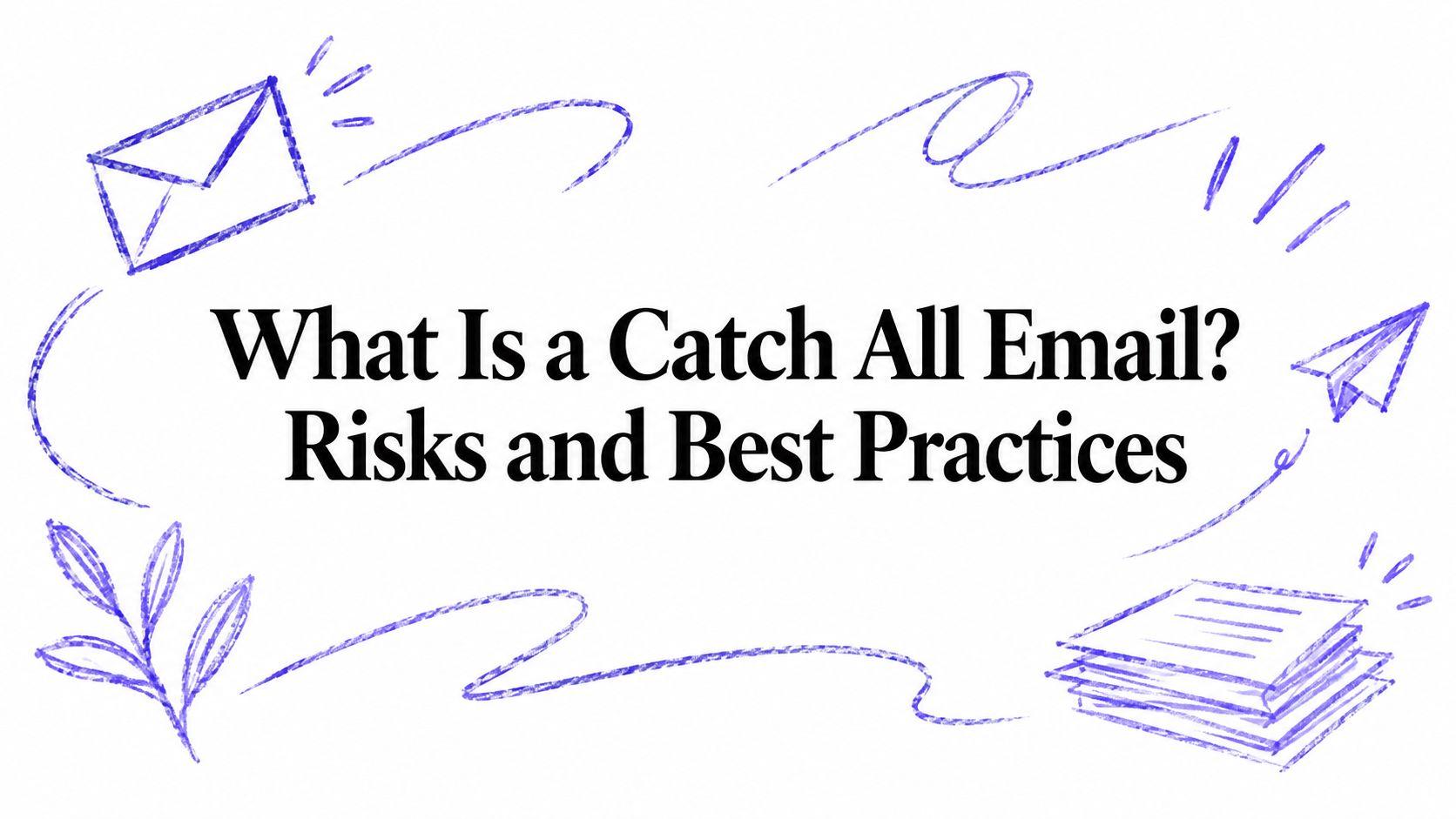 What Is a Catch All Email? Risks and Best Practices