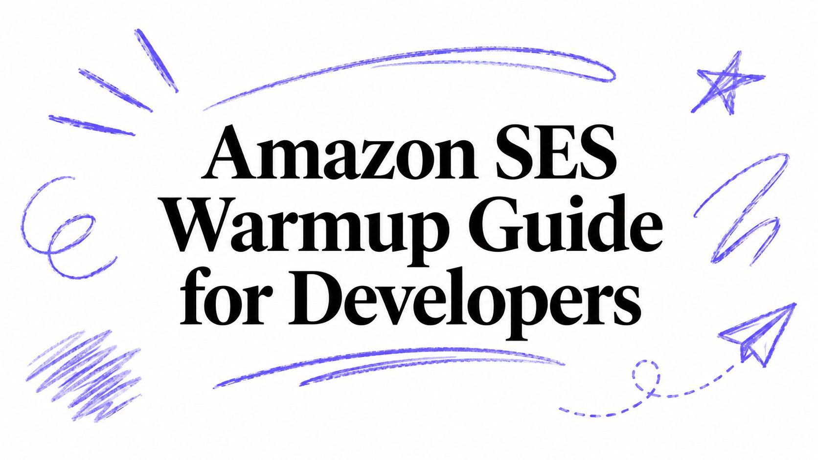 Amazon SES Warmup Guide for Developers