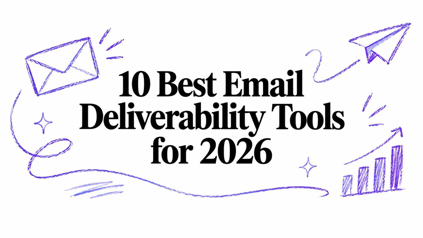 10 Best Email Deliverability Tools for 2026