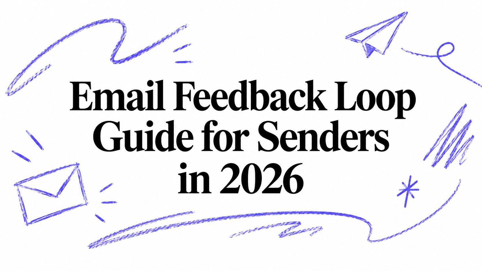 Email Feedback Loop Guide for Senders in 2026