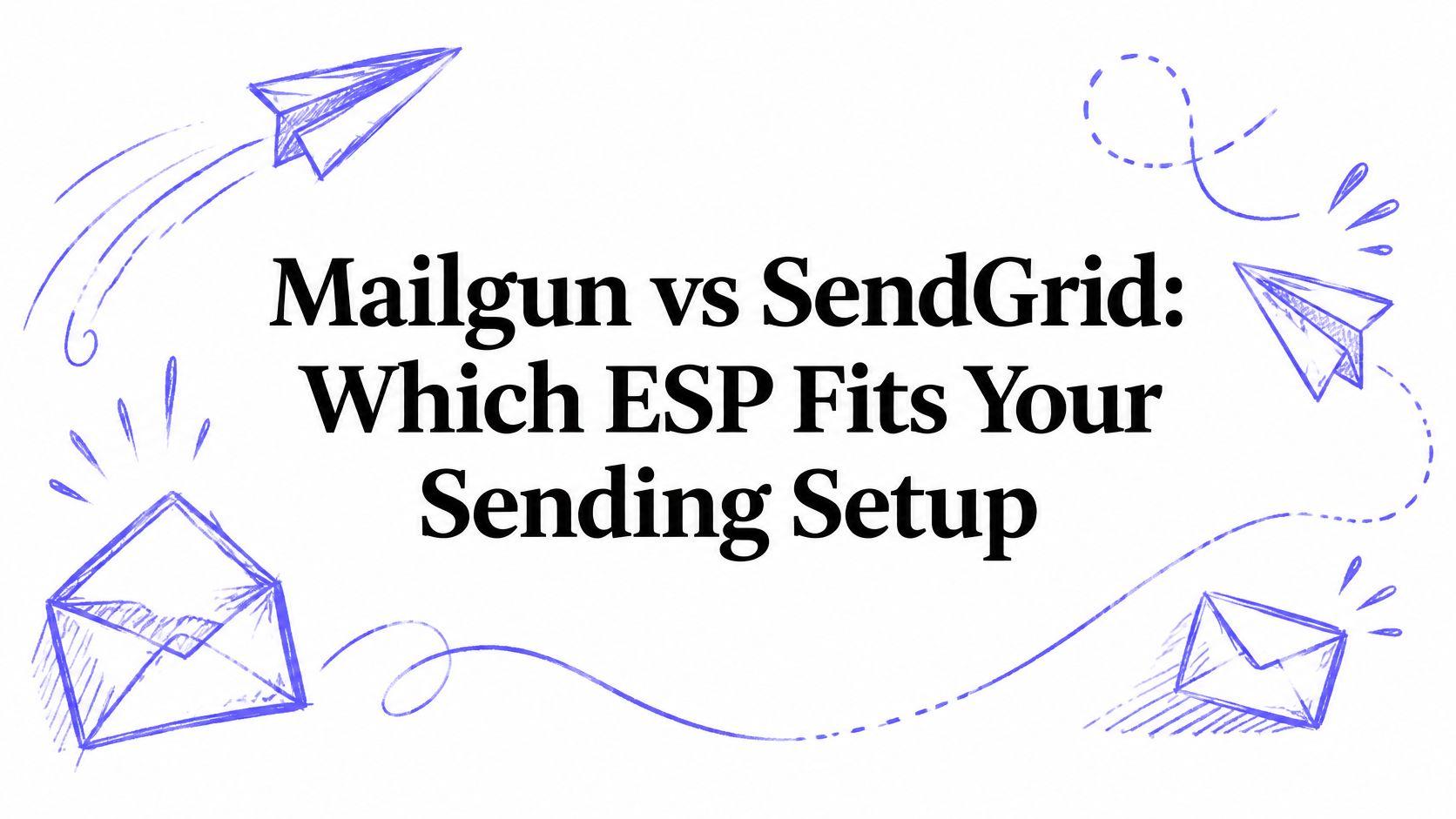 Mailgun vs SendGrid: Which ESP Fits Your Sending Setup