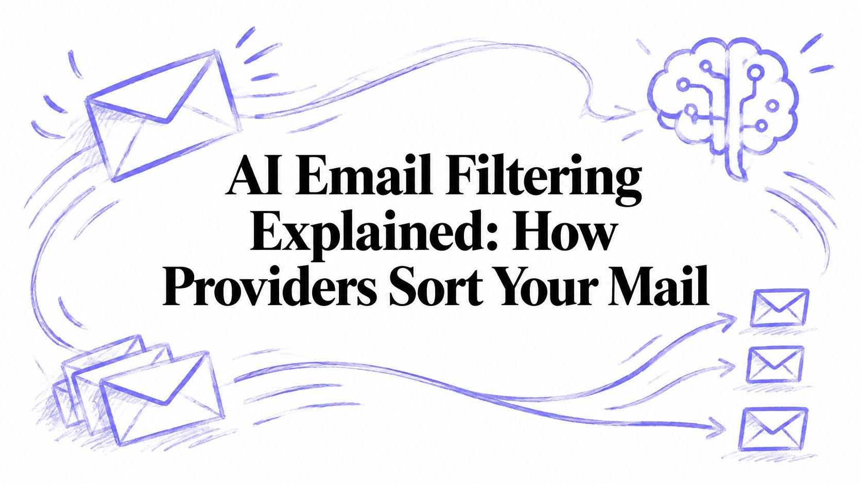 AI Email Filtering Explained: How Providers Sort Your Mail